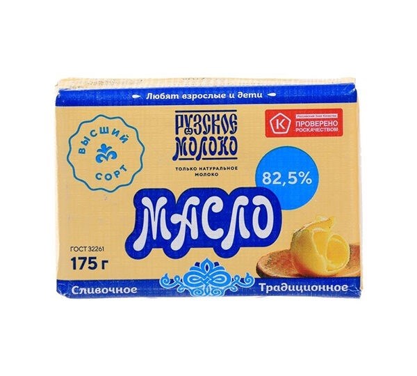 Масло Рузское