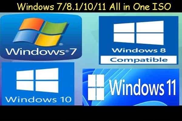 Скачать Windows 7/8.1/10/11 All in One ISO (2018/2020/2021/2022)