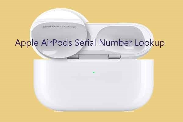 Поиск серийного номера Apple: как проверить подлинность AirPods