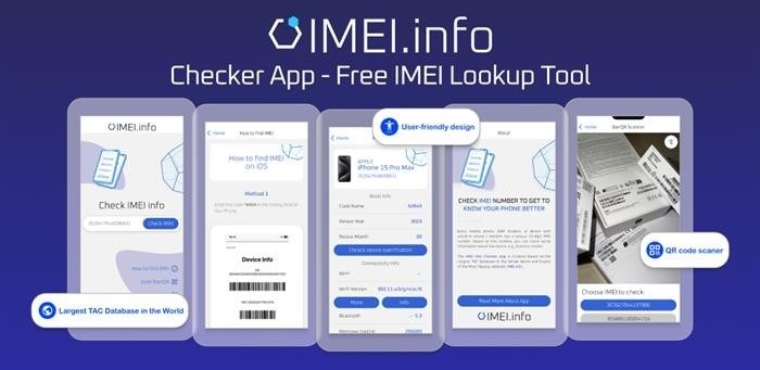 Новенькое приложение, предназначенное для проверки информации о IMEI, предлагает полноценное визуальное представление новостей, доступных на сайте imei.info.