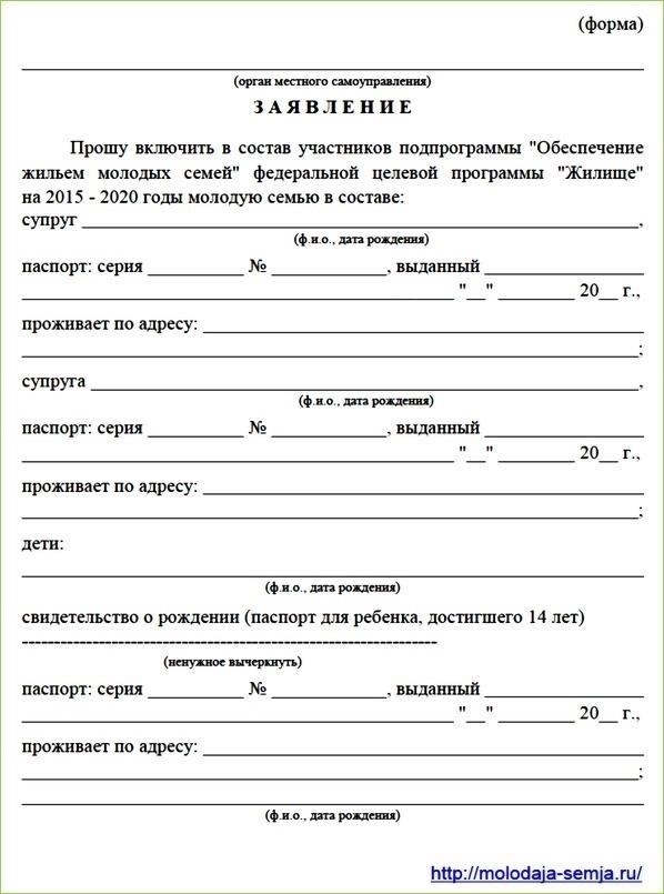 Пошаговое руководство по подаче заявления на получение жилья в рамках государственной программы