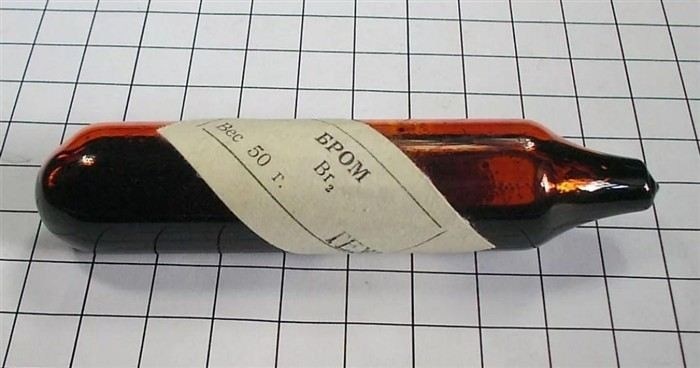 Как бром влияет на физиологические процессы в организме человека