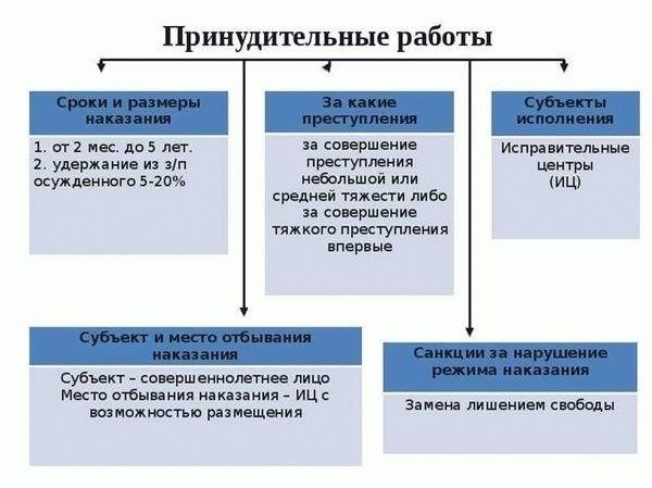Чем исправительный труд отличается от принудительного на практике