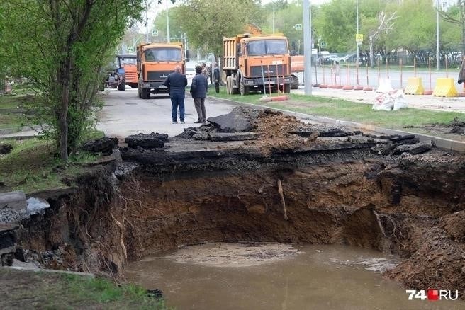 Что привело к продлению сроков гидравлических испытаний в Челябинске?