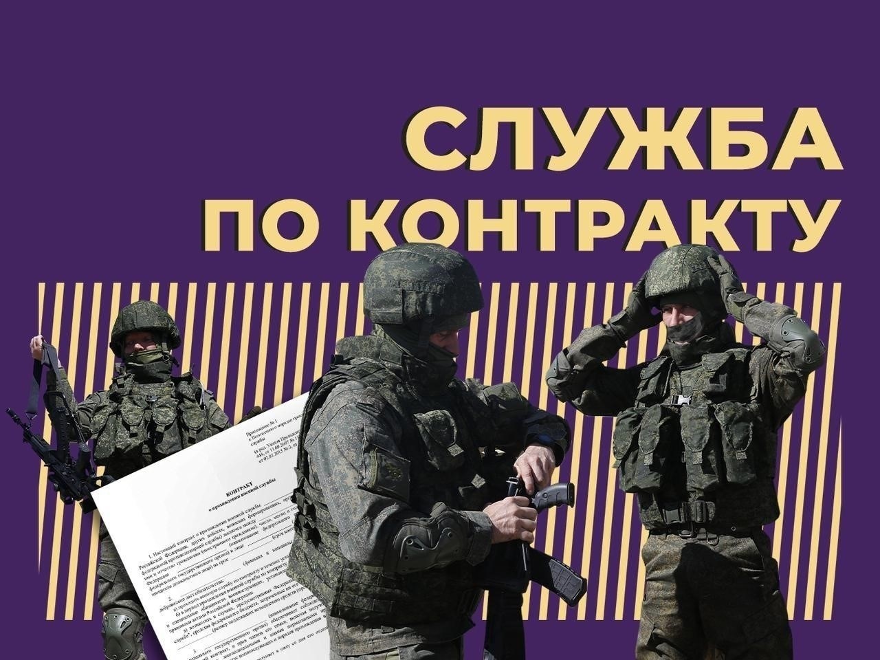 Что происходит с военным кредитом после окончания контракта в Вооруженных силах РФ?