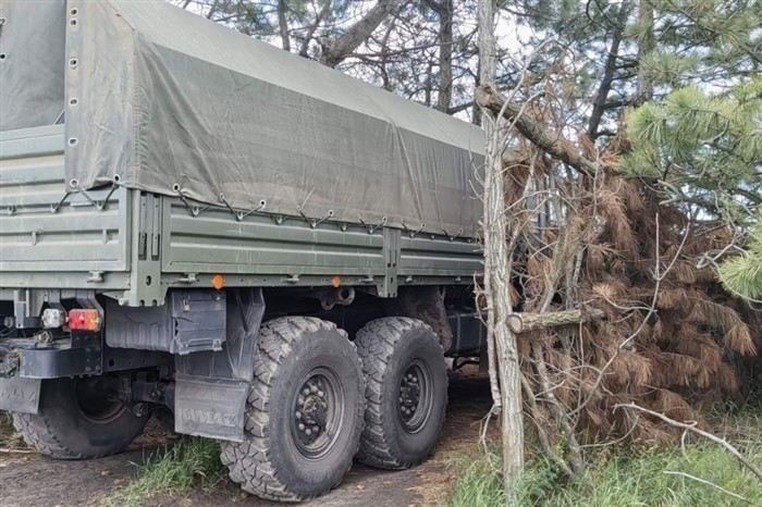 Условия работы водителей в условиях боевых действий