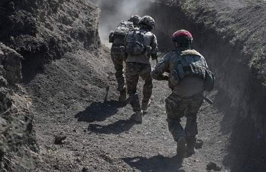 Как авторота организует ремонт техники на передовой