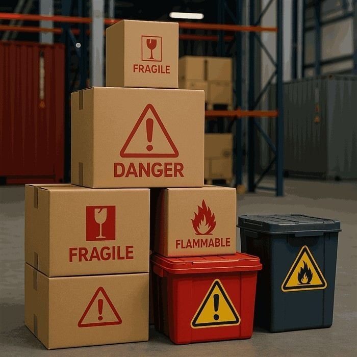 Запрещенные для отправки грузы: перечень и особенности