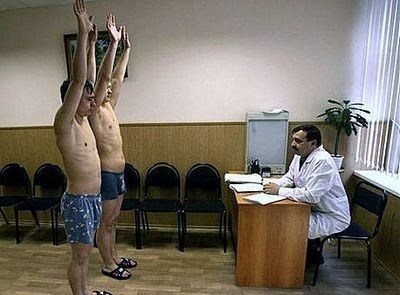 Что включает медкомиссия в военкомате и как она проводится