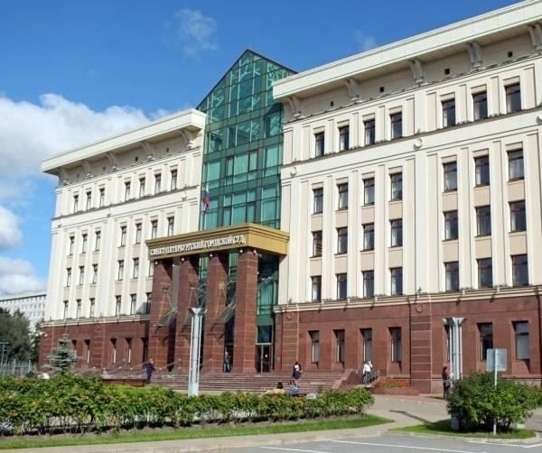 Общее описание Санкт-Петербургского городского суда