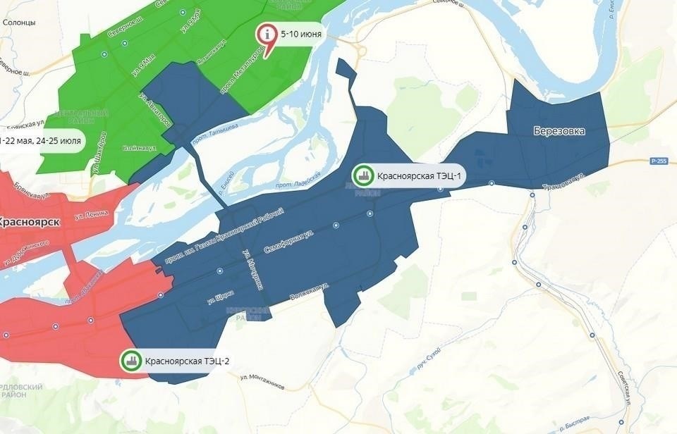 Как долго продлится отключение горячей воды в Амурске?