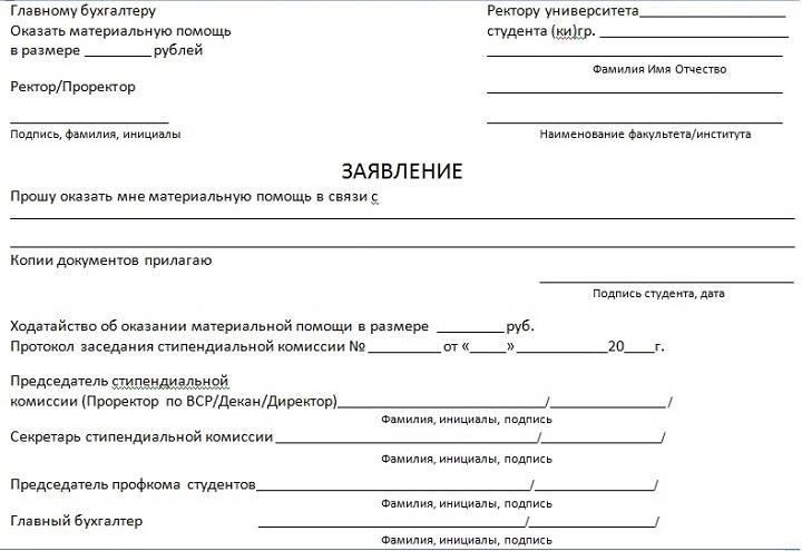 Как подать заявление на поддержку материнства в качестве студента