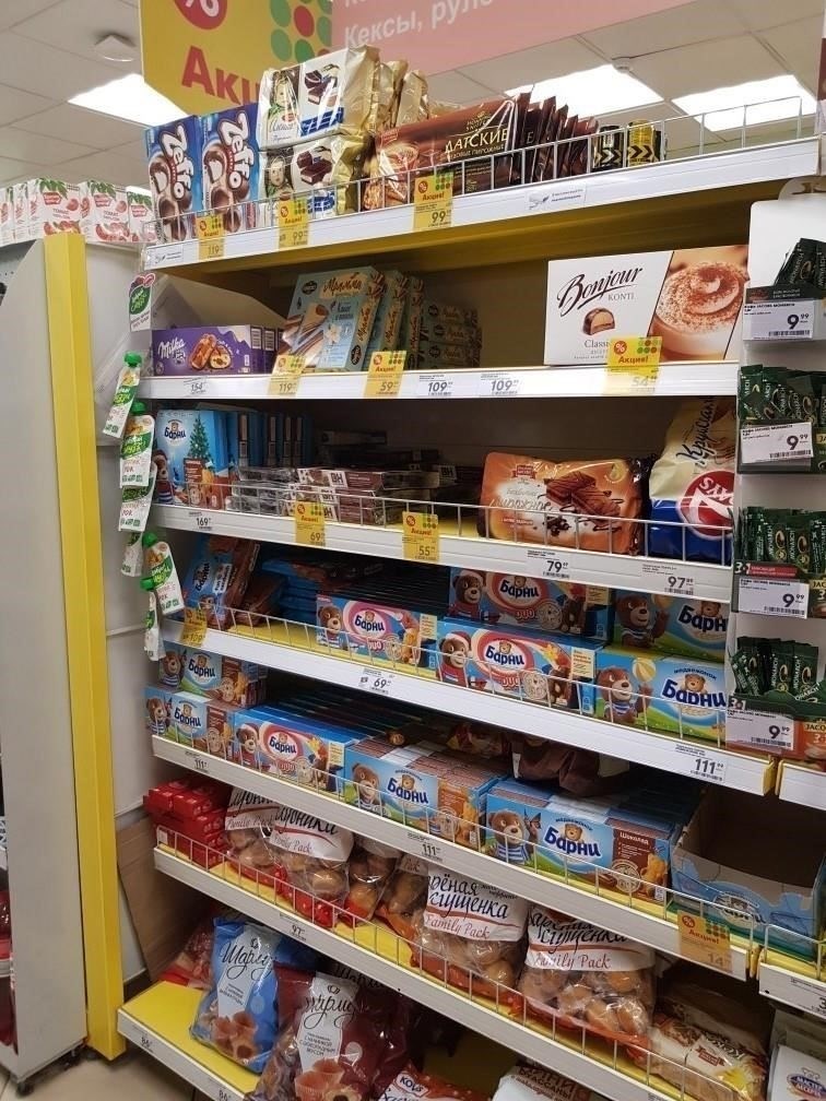 Как возникают складские разрывы в магазинах «Пятерочка