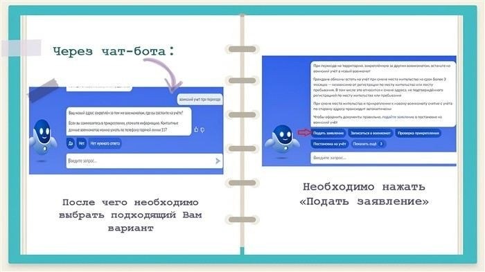 Как подать заявление на воинский учет по месту временного пребывания?