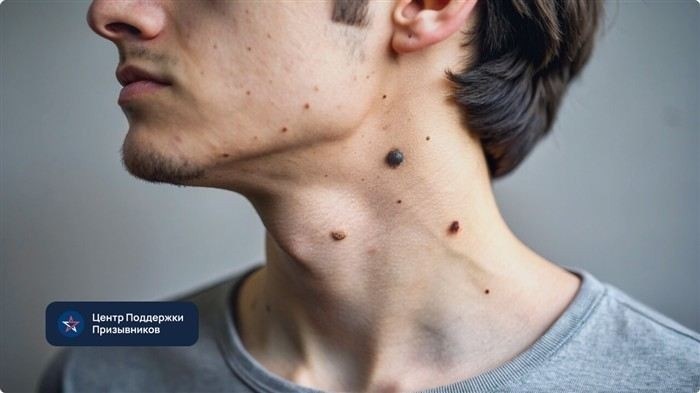 Когда родинки могут стать причиной отсрочки или освобождения от службы