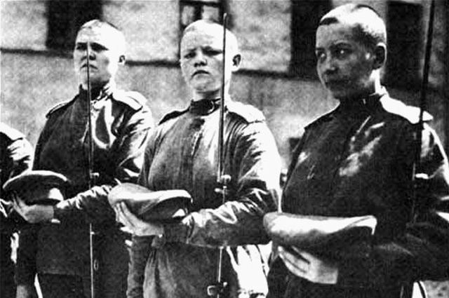 Могут ли женщину призвать в армию?