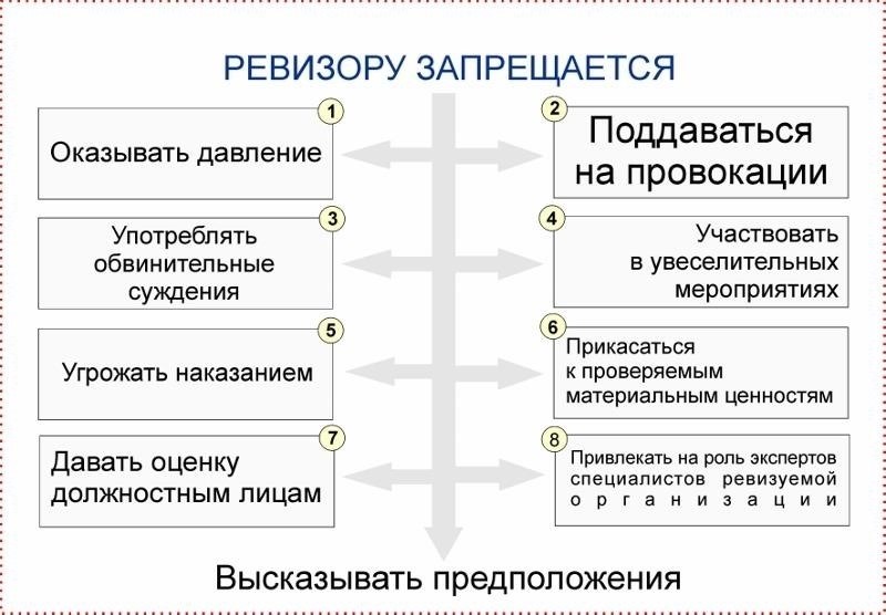 Обязанности ревизора в деятельности ТСЖ