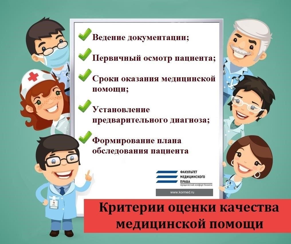 Обзор повторной оценки качества в медицинской практике