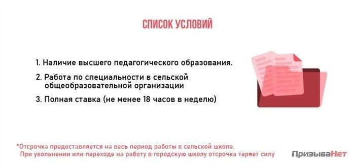Отсрочка от армии для учителей сельских школ: правда или миф?