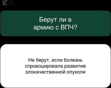 Процедура прохождения медицинской комиссии для призывников с папилломами