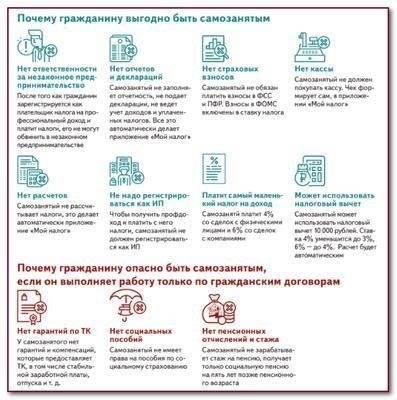 Понимание основ самозанятости в России