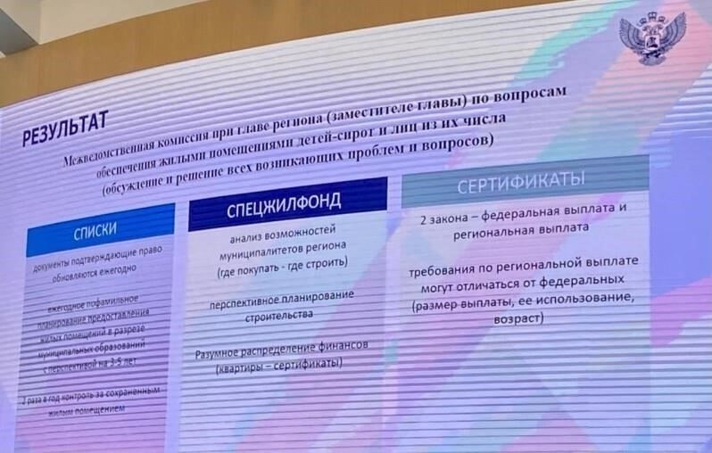 Правовые основы обеспечения жильем детей в России