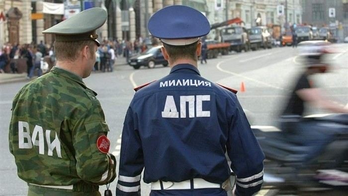 Проезд по гражданским дорогам и штрафы для водителей с военными номерами