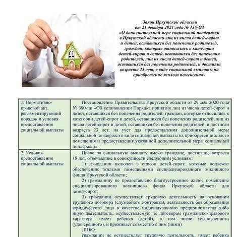 Процесс подачи заявления о предоставлении жилой площади детям, оставшимся без попечения родителей