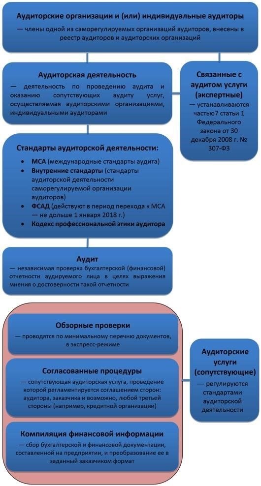 Сфера обязанностей и ответственности аудиторской группы