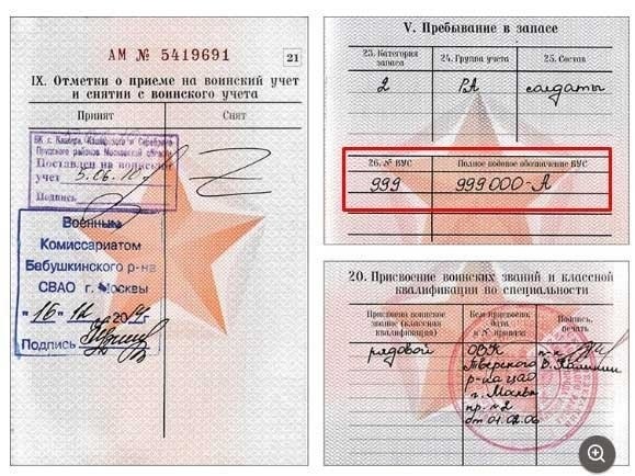 Какие обязанности и права у офицера запаса с ВУС 290300