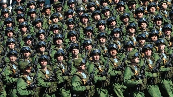 Почему армию России признали лучшей в мире?