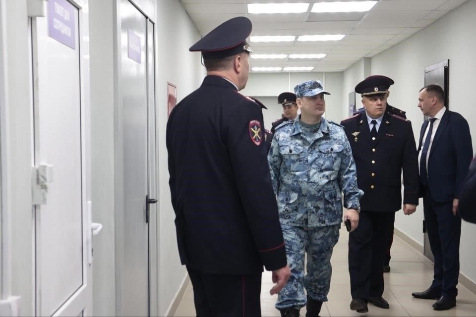 Визит руководства полиции в Магнитогорск: Основные направления